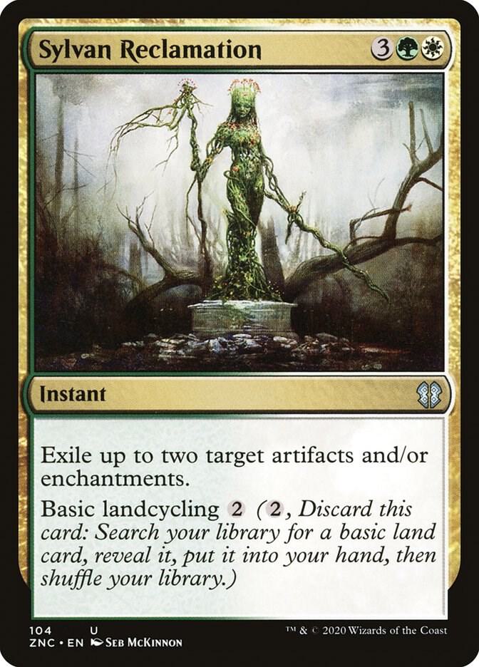 Sylvan Reclamation 104 (Commander: Zendikar Rising)  | Good Games Adelaide SA