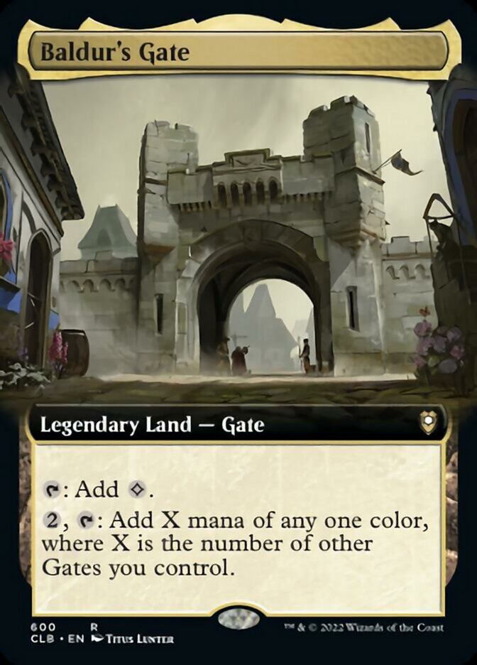 Baldur's Gate (Extended Art) [Commander Legends: Battle for Baldur's Gate] | Good Games Adelaide SA