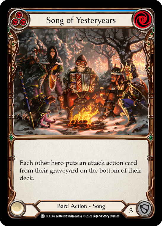 Song of Yesteryears [TCC069] (Round the Table: TCC x LSS) | Good Games Adelaide SA