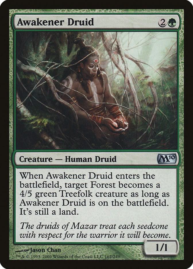 Awakener Druid 167 (Magic 2010 (M10))  - Foil | Good Games Adelaide SA