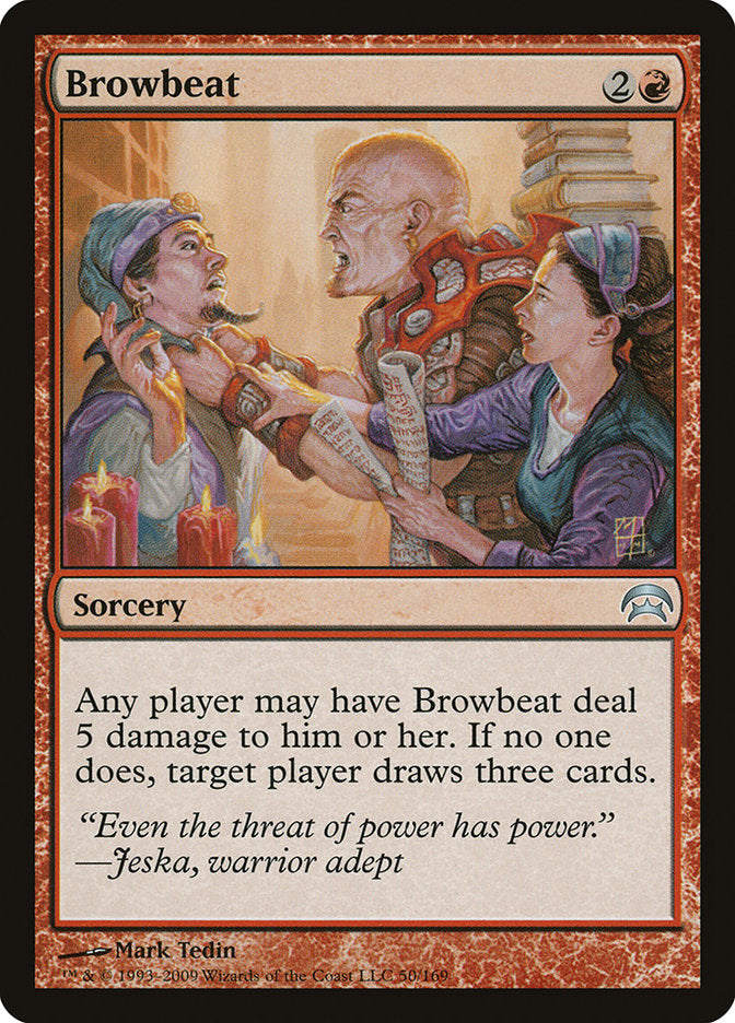 Browbeat [Planechase] | Good Games Adelaide SA