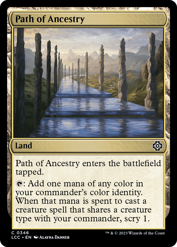 Path of Ancestry [The Lost Caverns of Ixalan Commander] | Good Games Adelaide SA