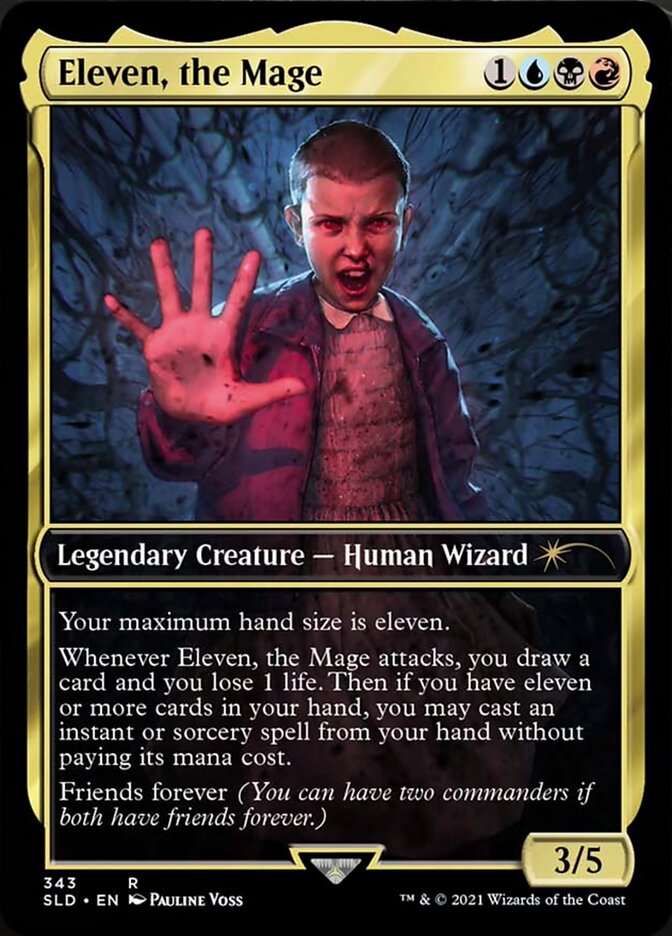 Eleven, the Mage [Secret Lair Drop] | Good Games Adelaide SA
