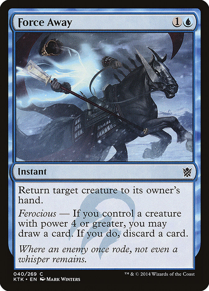 Force Away 40 (Khans of Tarkir)  | Good Games Adelaide SA