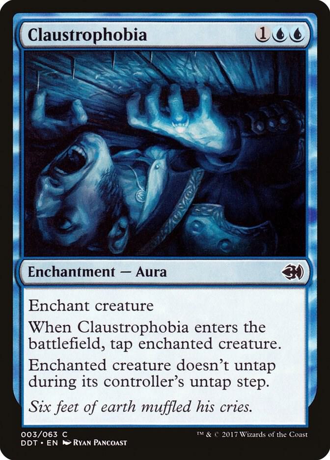 Claustrophobia 3 (Duel Decks: Merfolk vs. Goblins)  | Good Games Adelaide SA