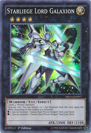 Starliege Lord Galaxion [MP14-EN097] Super Rare | Good Games Adelaide SA