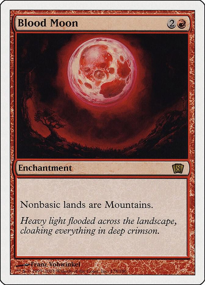 Blood Moon 178 (8th Edition)  | Good Games Adelaide SA