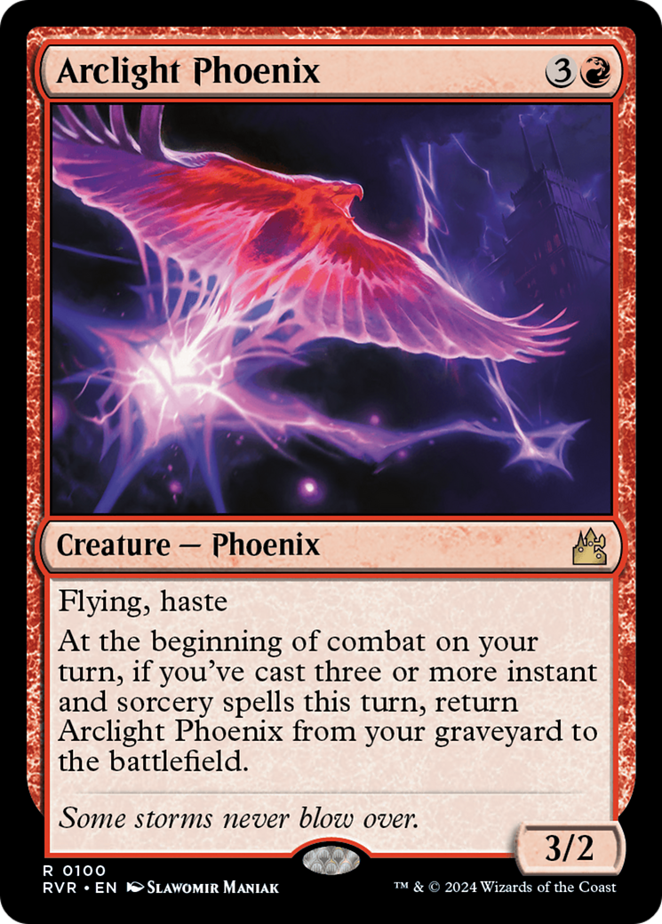 Arclight Phoenix [Ravnica Remastered] | Good Games Adelaide SA