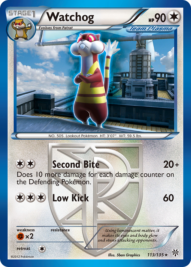 Watchog (113/135) [Black & White: Plasma Storm] | Good Games Adelaide SA