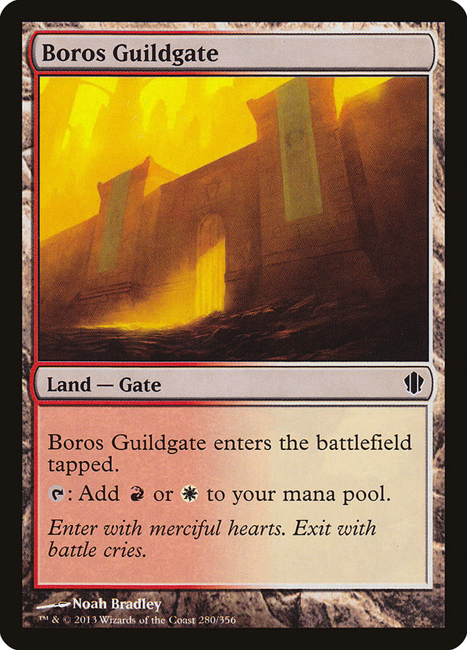 Boros Guildgate [Commander 2013] | Good Games Adelaide SA