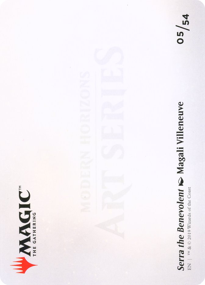 Serra the Benevolent (Art Series) [Art Series: Modern Horizons] | Good Games Adelaide SA