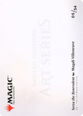 Serra the Benevolent (Art Series) [Art Series: Modern Horizons] | Good Games Adelaide SA