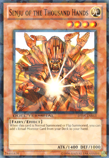 Senju of the Thousand Hands [DT05-EN051] Common | Good Games Adelaide SA