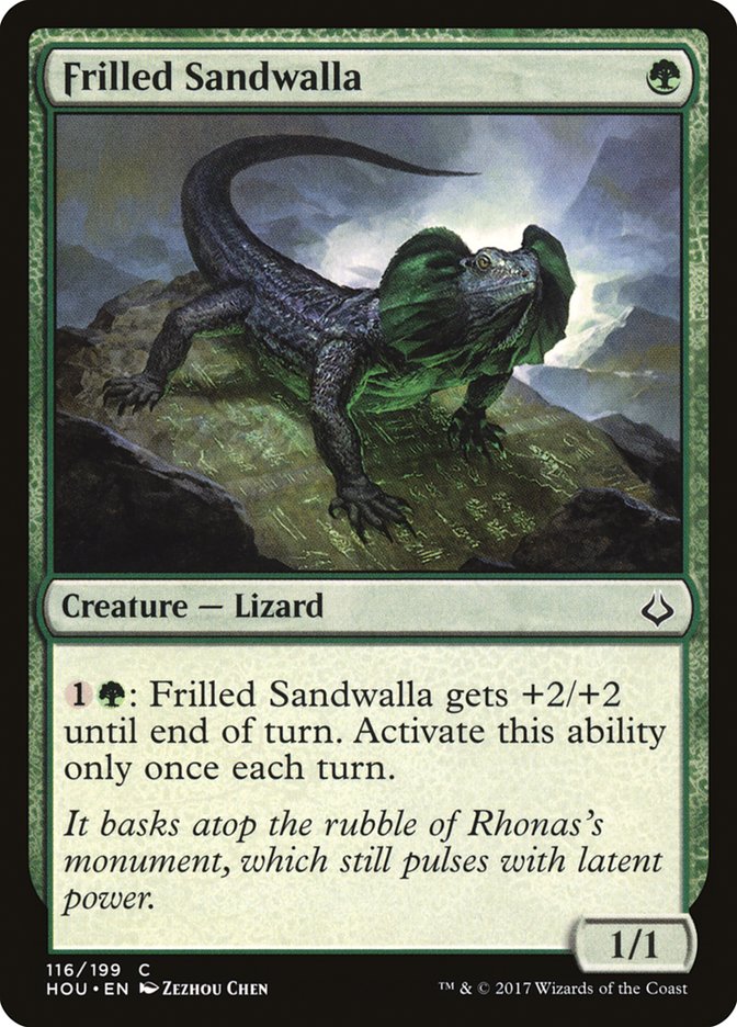 Frilled Sandwalla [Hour of Devastation] | Good Games Adelaide SA