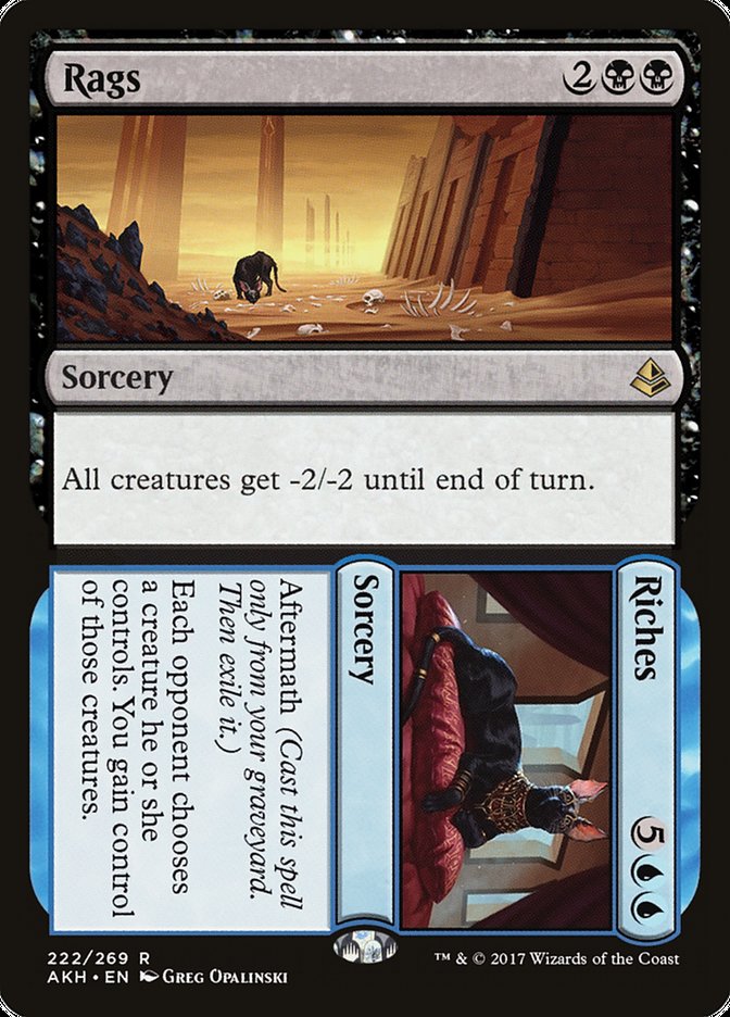 Rags // Riches 222 (Amonkhet)  | Good Games Adelaide SA