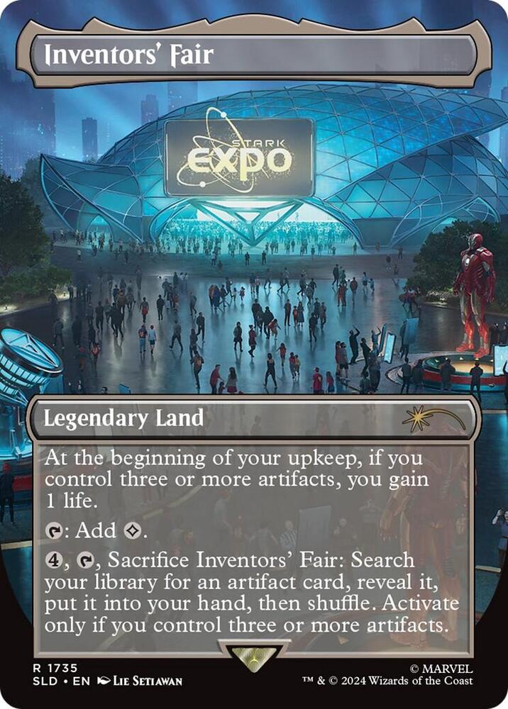 Inventors Fair Rainbow Foil 1735 (Secret Lair Drop Series)  - Foil | Good Games Adelaide SA