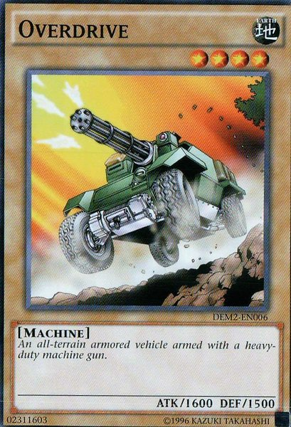 Overdrive [DEM2-EN006] Common | Good Games Adelaide SA