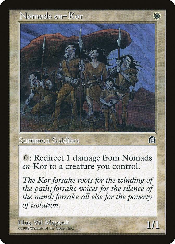 Nomads en-Kor  (Stronghold)  | Good Games Adelaide SA