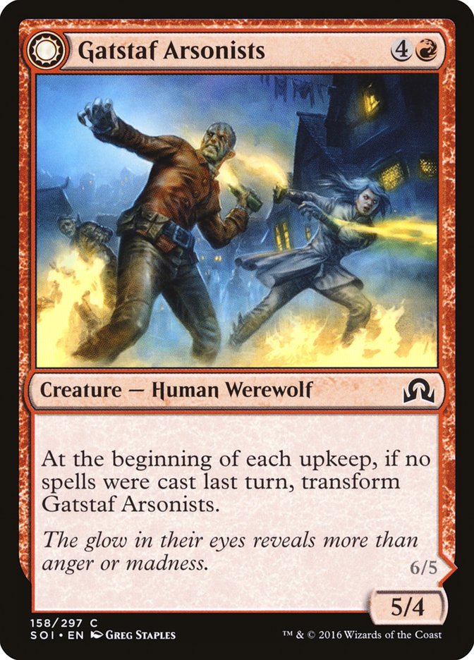 Gatstaf Arsonists // Gatstaf Ravagers 158 (Shadows over Innistrad)  | Good Games Adelaide SA