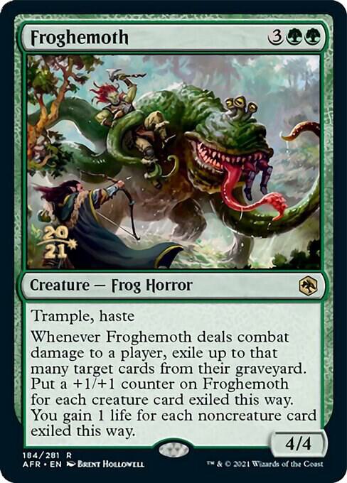 Froghemoth 184 (Prerelease Cards)  - Foil | Good Games Adelaide SA
