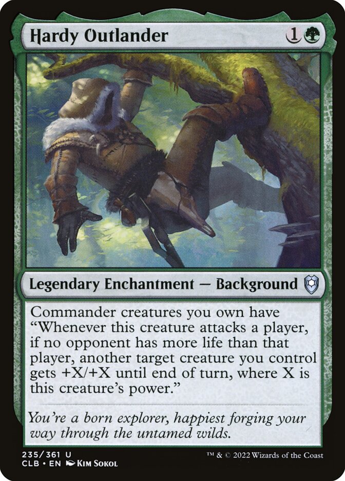 Hardy Outlander 235 (Commander Legends: Battle for Baldur's Gate)  | Good Games Adelaide SA