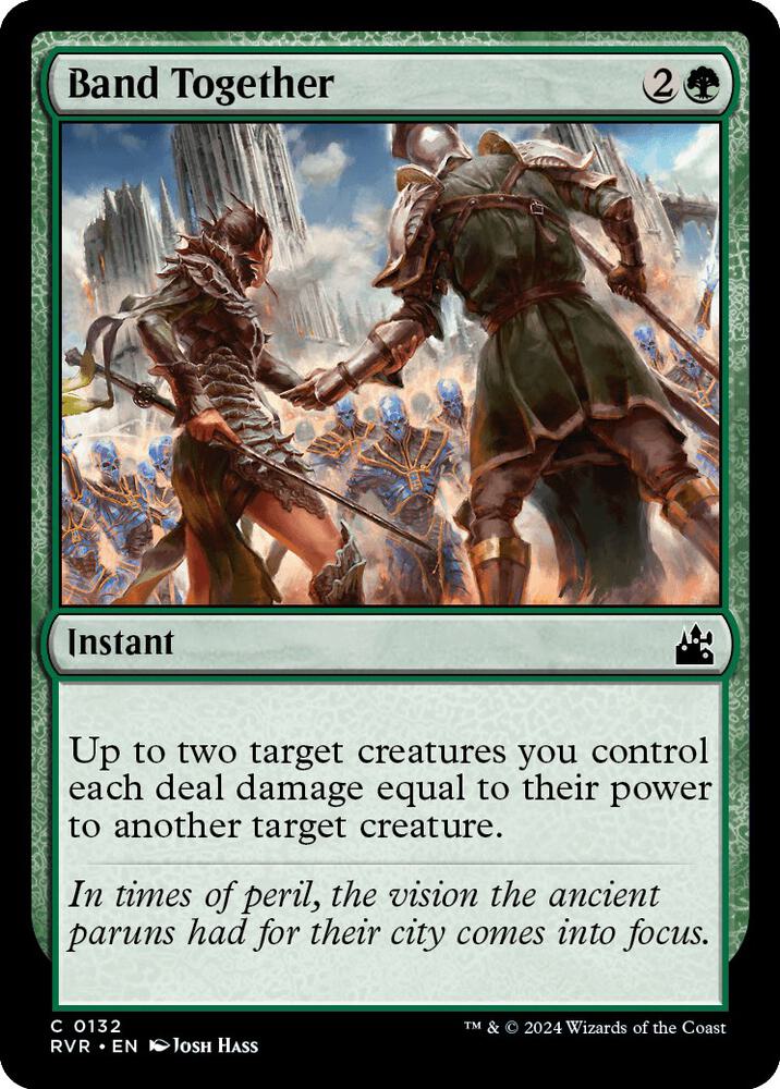 Band Together 132 (Ravnica Remastered)  | Good Games Adelaide SA