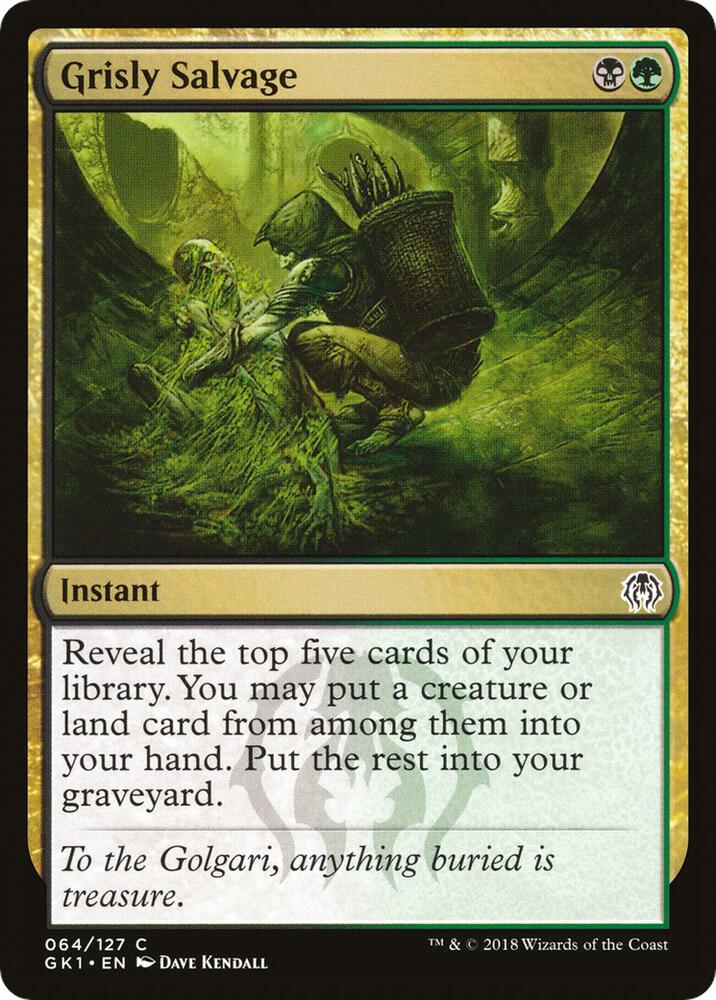 Grisly Salvage 64 (Guilds of Ravnica: Guild Kits)  | Good Games Adelaide SA