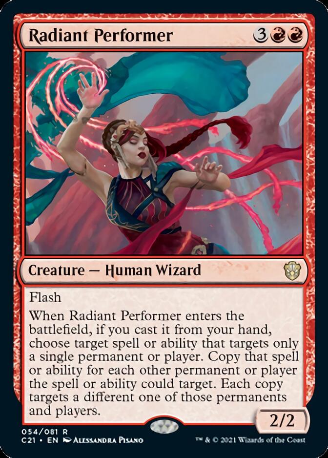 Radiant Performer [Commander 2021] | Good Games Adelaide SA