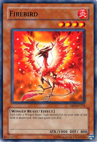 Firebird [DR3-EN152] Common | Good Games Adelaide SA