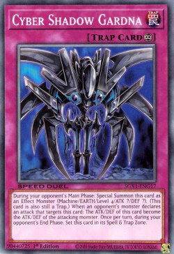 Cyber Shadow Gardna [SGX1-ENG17] Common | Good Games Adelaide SA
