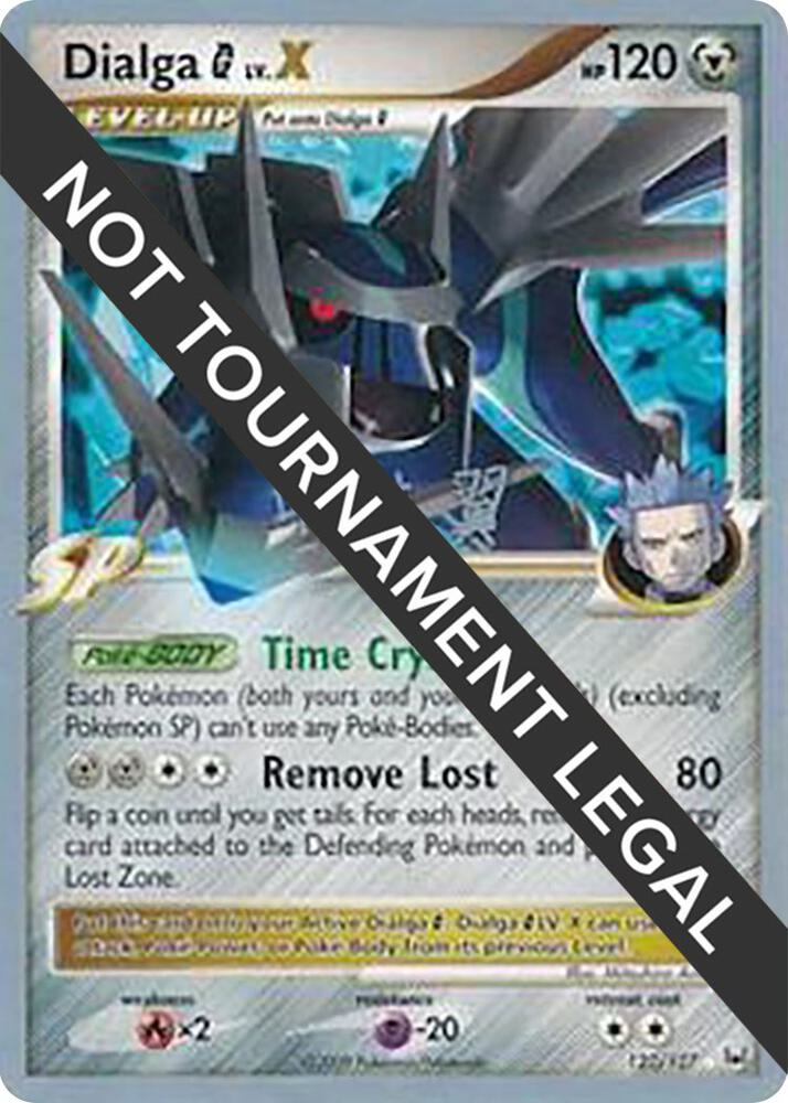 Dialga G LVX 2009 Tsubasa Nakamura 122/127 (World Championship Decks)  | Good Games Adelaide SA