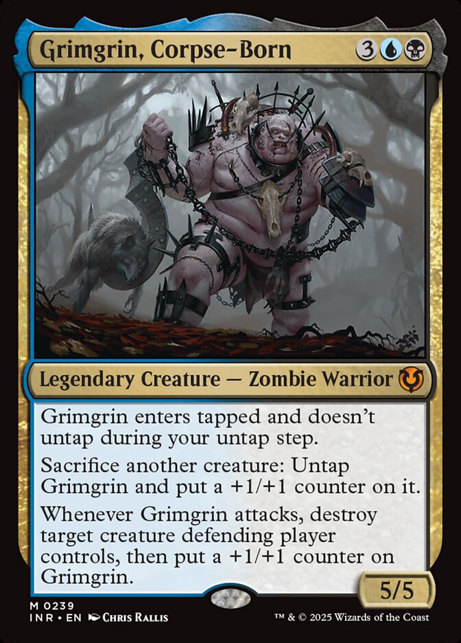 Grimgrin, Corpse-Born 239 (Innistrad Remastered)  | Good Games Adelaide SA