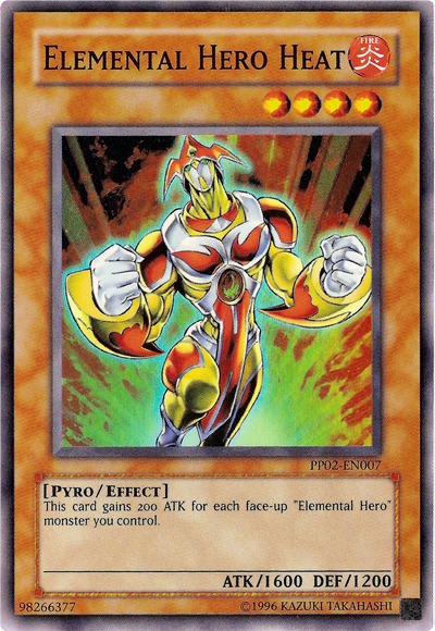 Elemental Hero Heat [PP02-EN007] Super Rare | Good Games Adelaide SA