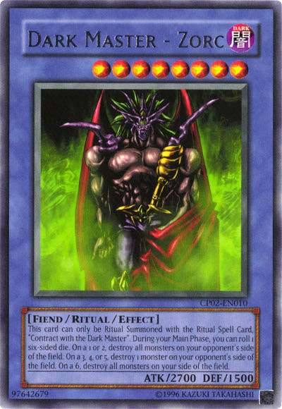 Dark Master - Zorc [CP02-EN010] Rare | Good Games Adelaide SA