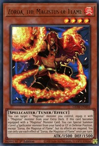 Zoroa, the Magistus of Flame [GEIM-EN002] Ultra Rare | Good Games Adelaide SA