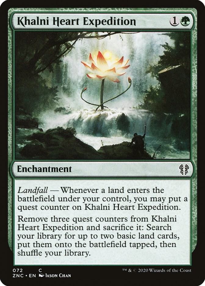 Khalni Heart Expedition 72 (Commander: Zendikar Rising)  | Good Games Adelaide SA