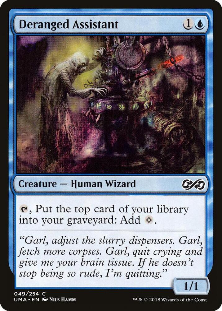 Deranged Assistant 49 (Ultimate Masters)  - Foil | Good Games Adelaide SA