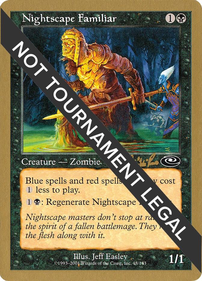 Nightscape Familiar 2002 Carlos Romao PLS cr48/153 (World Championship Decks)  | Good Games Adelaide SA
