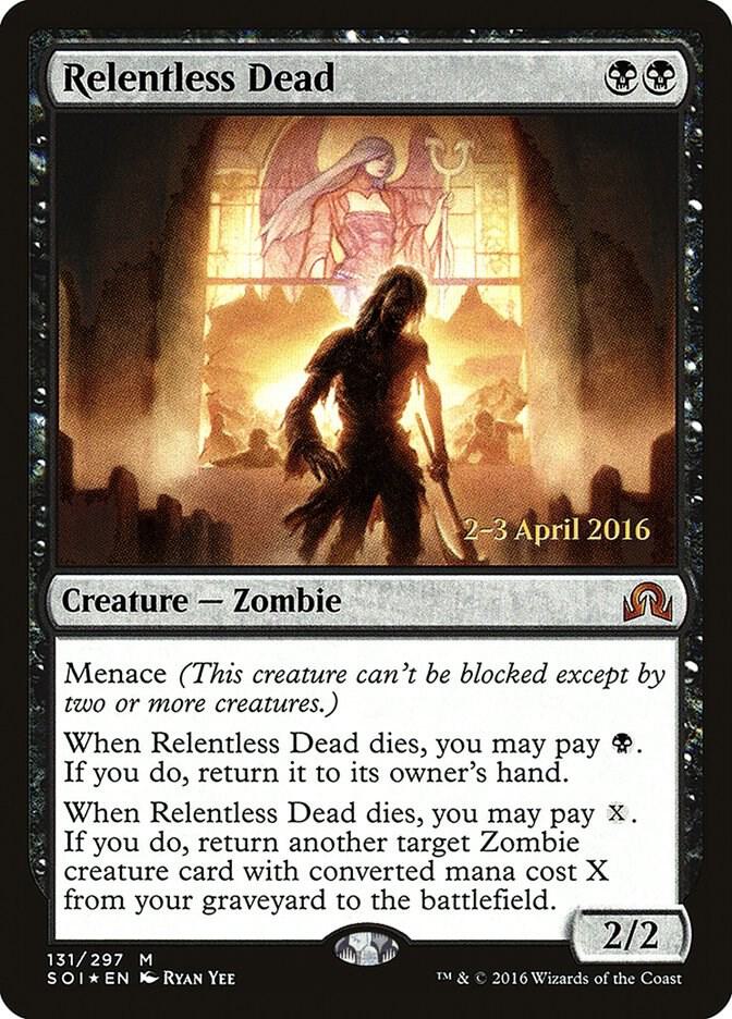 Relentless Dead 131 (Prerelease Cards)  - Foil | Good Games Adelaide SA