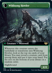 Howlpack Piper // Wildsong Howler (Extended) [Innistrad: Crimson Vow] | Good Games Adelaide SA