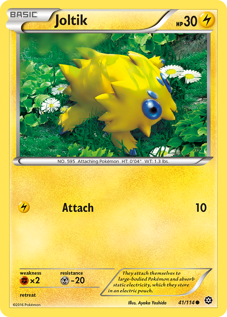 Joltik (41/114) [XY: Steam Siege] | Good Games Adelaide SA
