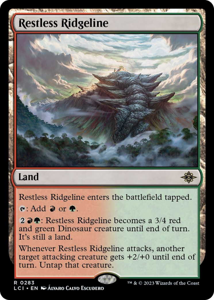 Restless Ridgeline [The Lost Caverns of Ixalan] | Good Games Adelaide SA