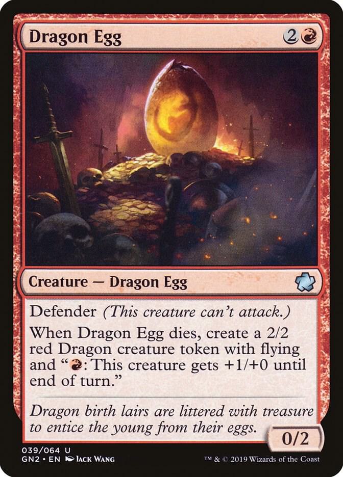 Dragon Egg 39 (Magic Game Night 2019)  | Good Games Adelaide SA