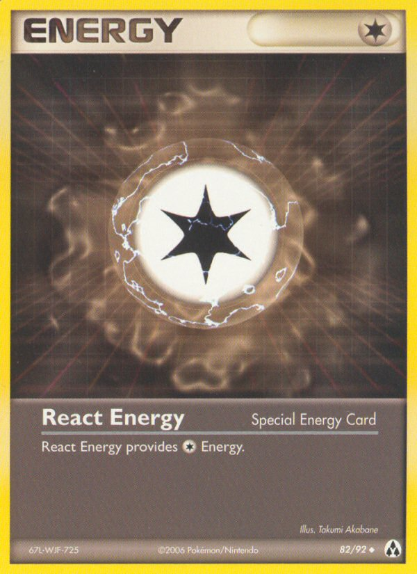 React Energy (82/92) [EX: Legend Maker] | Good Games Adelaide SA