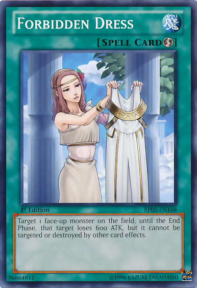 Forbidden Dress [BP02-EN168] Common | Good Games Adelaide SA