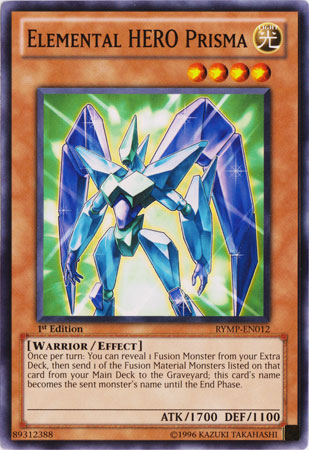 Elemental HERO Prisma [RYMP-EN012] Common | Good Games Adelaide SA