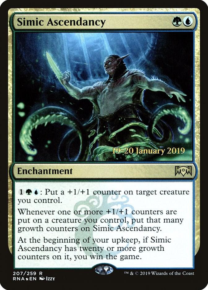 Simic Ascendancy 207 (Prerelease Cards)  - Foil | Good Games Adelaide SA