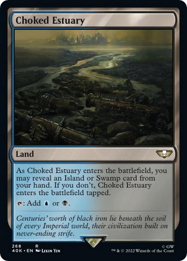 Choked Estuary 268/617 (Universes Beyond: Warhammer 40,000)  | Good Games Adelaide SA