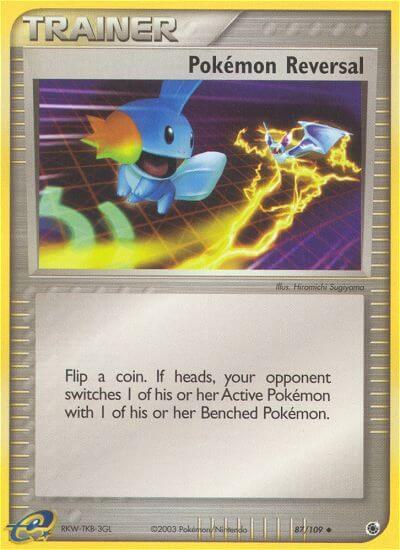 Pokemon Reversal 87/109 (Ruby and Sapphire)  | Good Games Adelaide SA