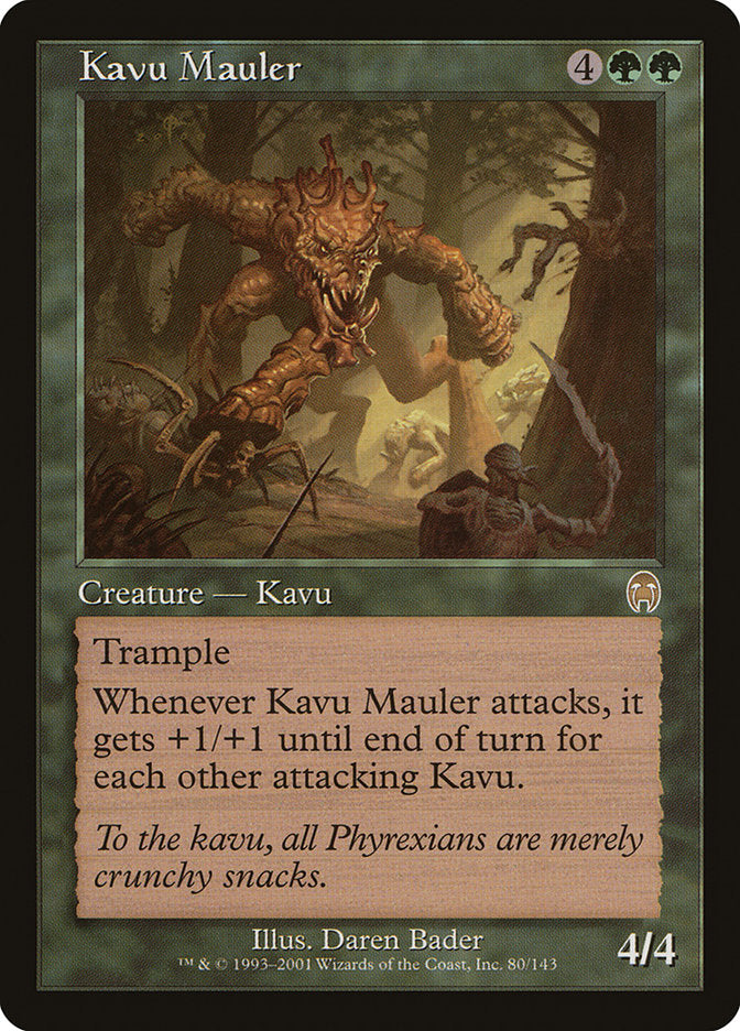 Kavu Mauler 80 (Apocalypse)  | Good Games Adelaide SA